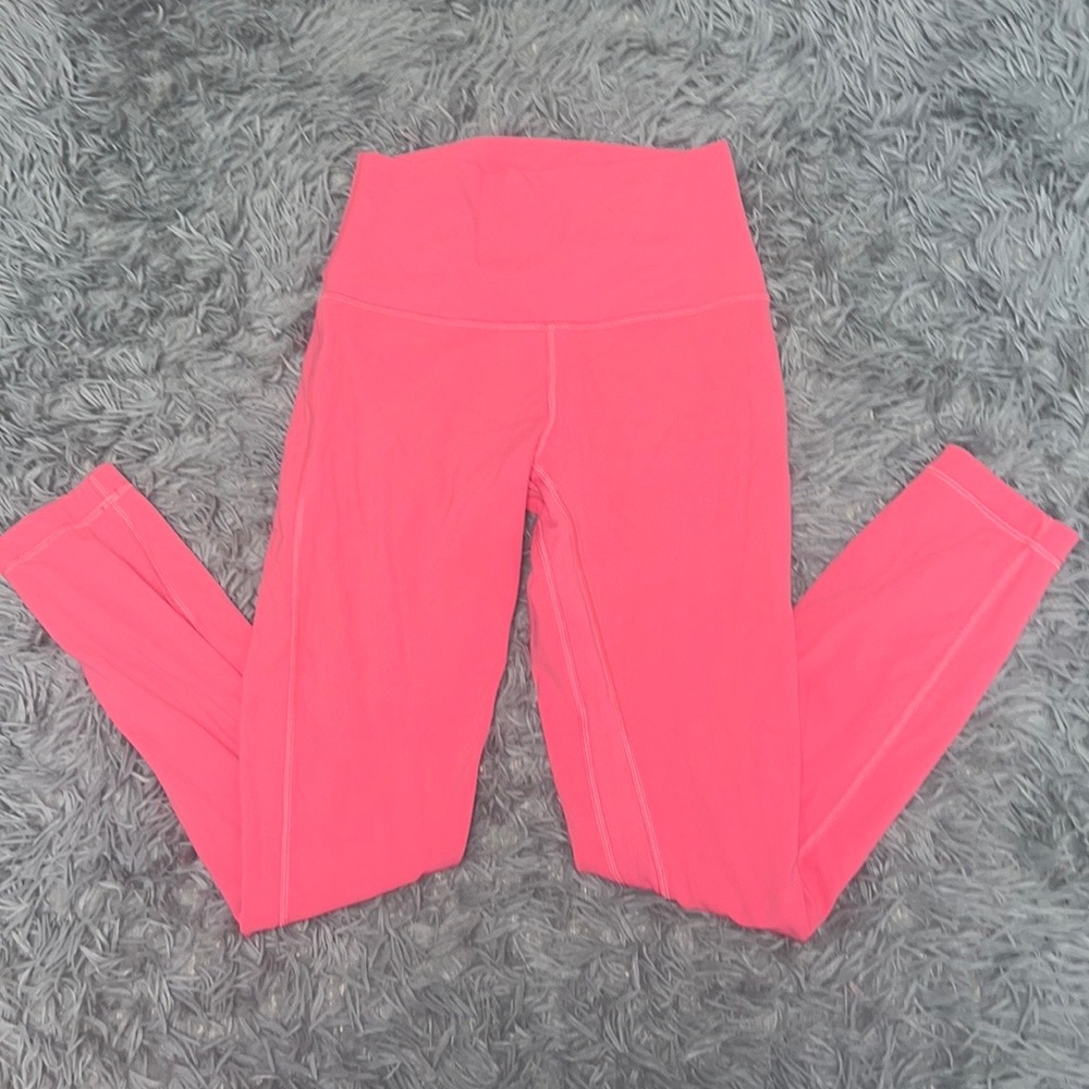 25” lululemon leggings